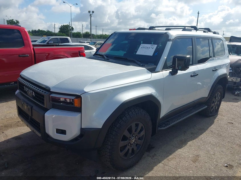 2025 Toyota Land cruiser VIN JTEABFAJ1SK044715 IAAI salvage auction — THEFT, Salvage Title, sold $59,975 on 2026-08-19 (photo 2)
