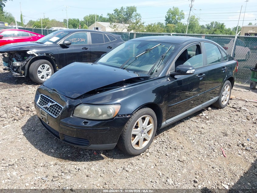 2007 Volvo S40 VIN YV1MS382572264410 IAAI salvage auction — FRONT END, Salvage (Ohio), sold $325 on 2026-08-05 (photo 2)