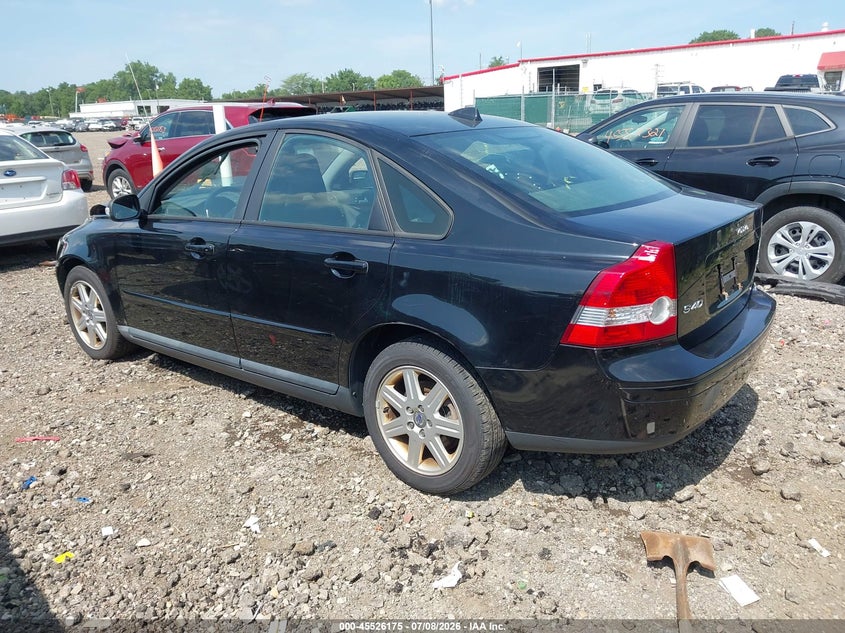 2007 Volvo S40 VIN YV1MS382572264410 IAAI salvage auction — FRONT END, Salvage (Ohio), sold $325 on 2026-08-05 (photo 3)