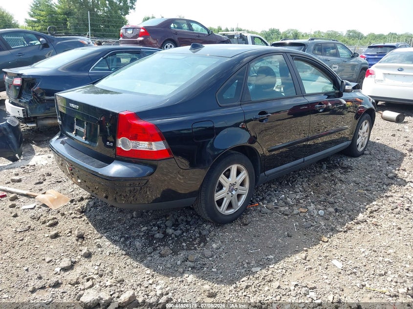 2007 Volvo S40 VIN YV1MS382572264410 IAAI salvage auction — FRONT END, Salvage (Ohio), sold $325 on 2026-08-05 (photo 4)