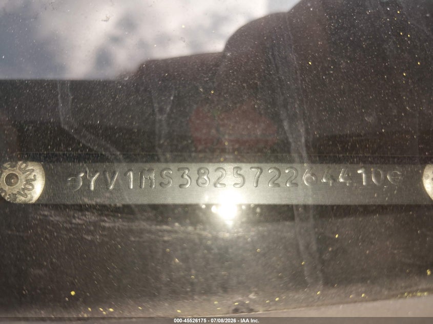 2007 Volvo S40 VIN YV1MS382572264410 IAAI salvage auction — FRONT END, Salvage (Ohio), sold $325 on 2026-08-05 (photo 9)