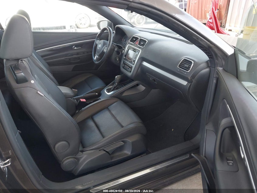 2012 Volkswagen Eos VIN WVWBW7AH5CV008851 IAAI salvage auction — FRONT END, Salvage Title, sold $725 on 2026-07-22 (photo 5)