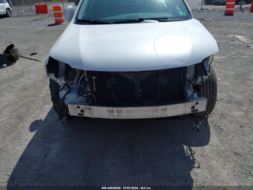 2012 Lexus Rx VIN JTJBK1BA9C2449567 IAAI salvage auction — FRONT END, Salvage (Virginia), sold $4,850 on 2026-07-28 (photo 6)