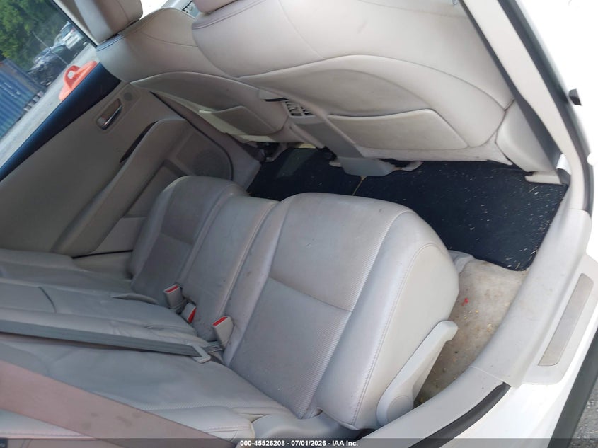 2012 Lexus Rx VIN JTJBK1BA9C2449567 IAAI salvage auction — FRONT END, Salvage (Virginia), sold $4,850 on 2026-07-28 (photo 8)