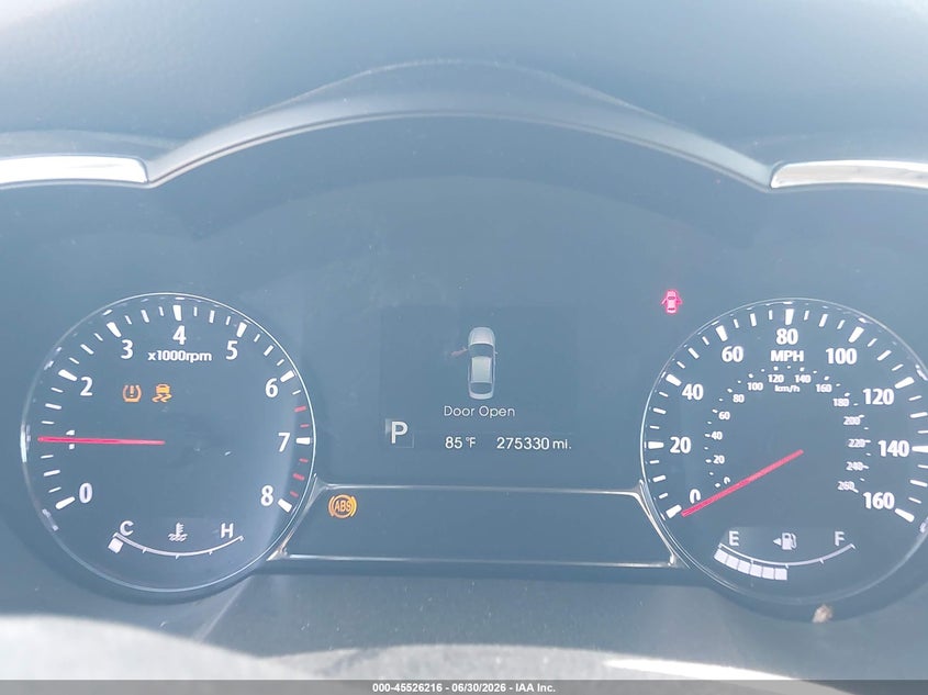 2013 Kia Optima VIN 5XXGR4A6XDG176072 IAAI salvage auction — NORMAL WEAR, Clear - Dealer Only (California), sold $400 on 2026-07-08 (photo 7)