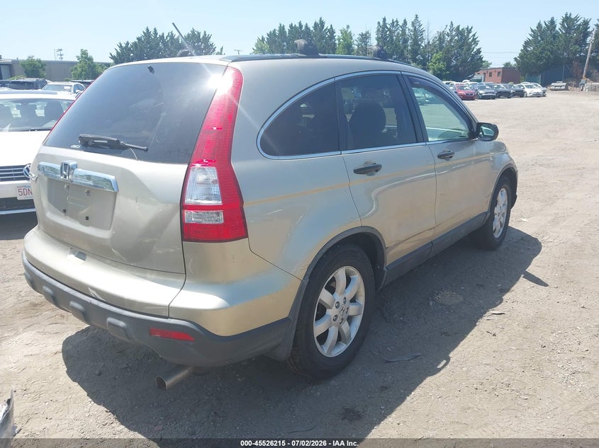 2007 Honda Cr-v VIN JHLRE48557C070993 IAAI salvage auction — NORMAL WEAR, Clear (Rhode Island), sold $2,050 on 2026-07-07 (photo 4)