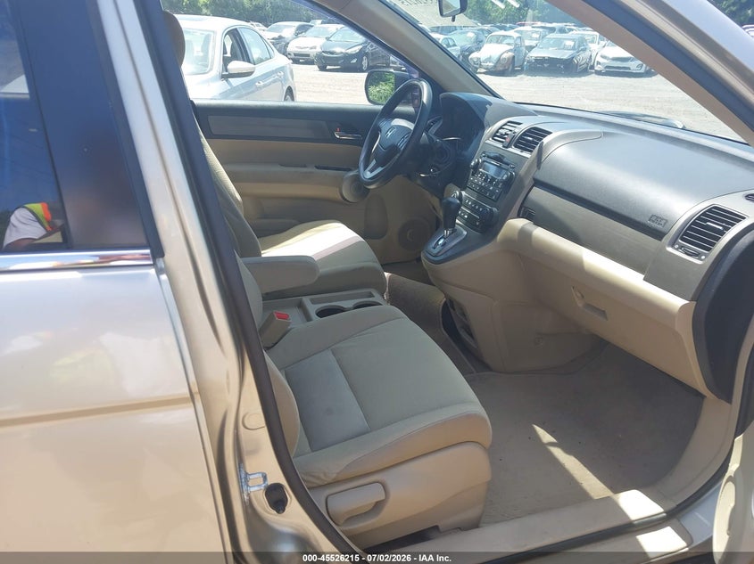 2007 Honda Cr-v VIN JHLRE48557C070993 IAAI salvage auction — NORMAL WEAR, Clear (Rhode Island), sold $2,050 on 2026-07-07 (photo 5)