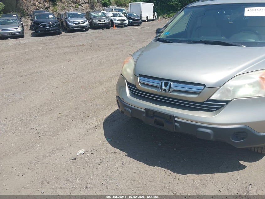 2007 Honda Cr-v VIN JHLRE48557C070993 IAAI salvage auction — NORMAL WEAR, Clear (Rhode Island), sold $2,050 on 2026-07-07 (photo 6)