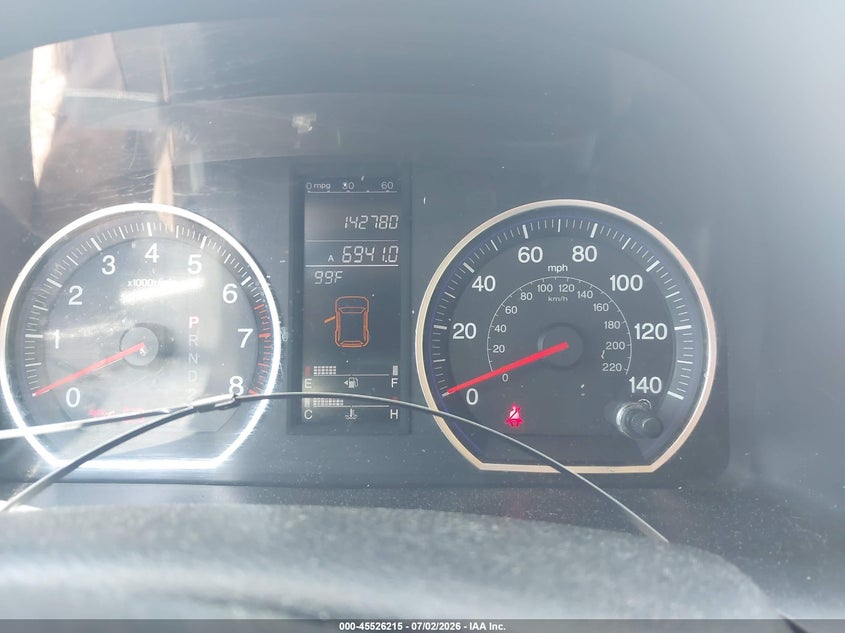2007 Honda Cr-v VIN JHLRE48557C070993 IAAI salvage auction — NORMAL WEAR, Clear (Rhode Island), sold $2,050 on 2026-07-07 (photo 7)