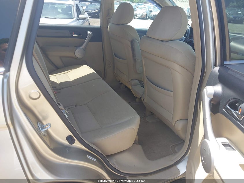 2007 Honda Cr-v VIN JHLRE48557C070993 IAAI salvage auction — NORMAL WEAR, Clear (Rhode Island), sold $2,050 on 2026-07-07 (photo 8)
