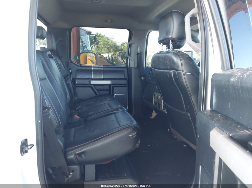 2020 Ford F250 VIN 1FT7W2BTXLEC37747 IAAI salvage auction — WATER/FLOOD, Certificate Of Destruction (Florida), sold $11,100 on 2026-07-27 (photo 8)