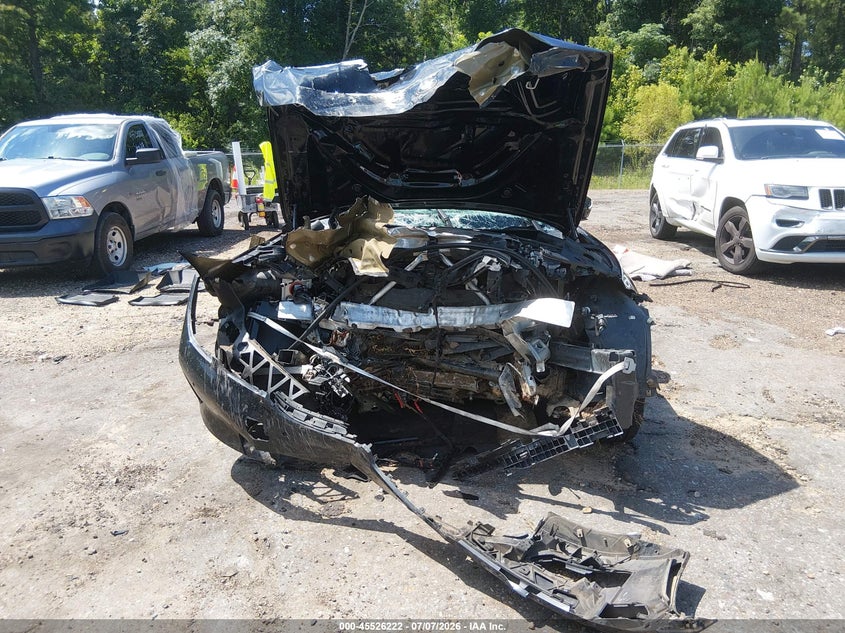 2019 BMW 3er VIN WBA5R1C53KAK12233 IAAI salvage auction — FRONT END, Salvage (Mississippi), sold $1,600 on 2026-08-12 (photo 6)