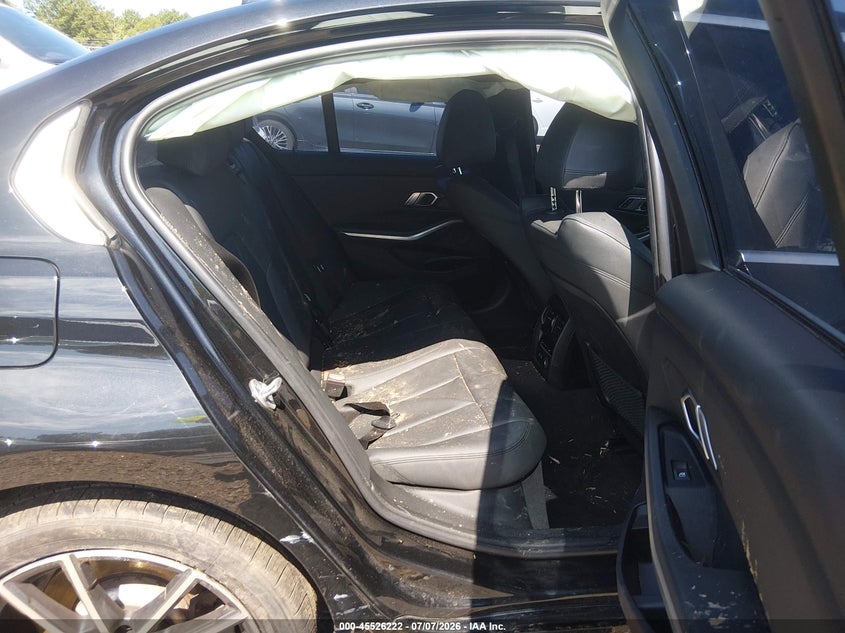 2019 BMW 3er VIN WBA5R1C53KAK12233 IAAI salvage auction — FRONT END, Salvage (Mississippi), sold $1,600 on 2026-08-12 (photo 8)