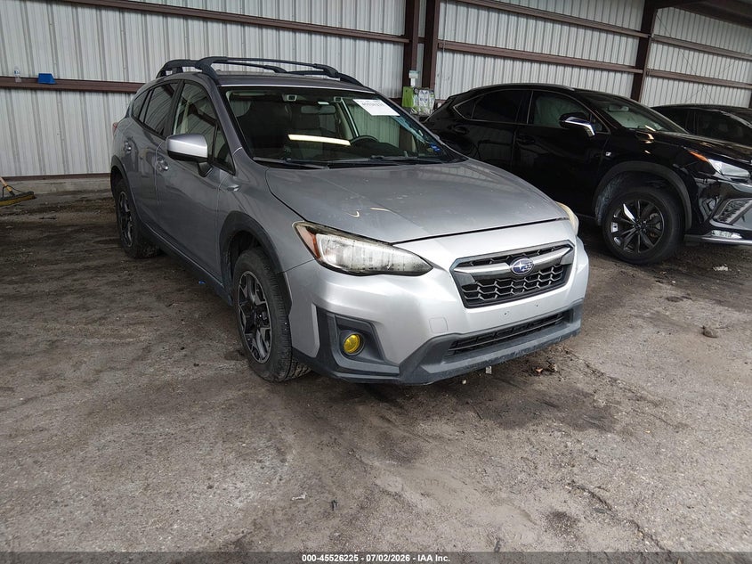 2019 Subaru Xv VIN JF2GTAEC3K8250904 IAAI salvage auction — WATER/FLOOD, Rebuildable (Florida), sold $1,250 on 2026-07-28 (photo 1)