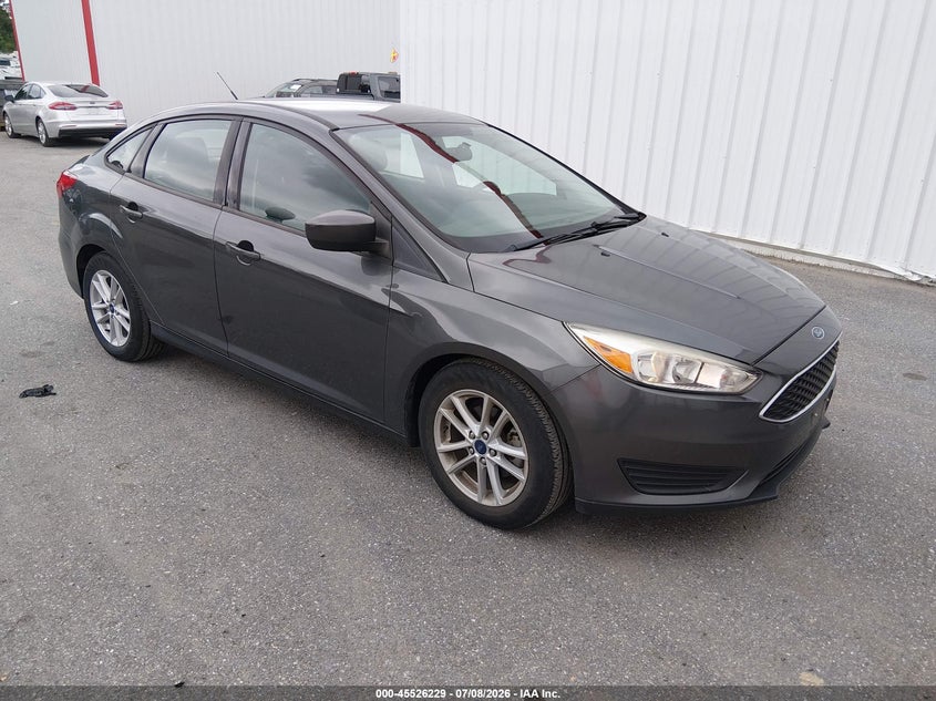 2018 Ford Focus VIN 1FADP3F22JL328002 IAAI salvage auction — NORMAL WEAR, SF97 (Maryland), sold $8,750 on 2026-08-18 (photo 1)