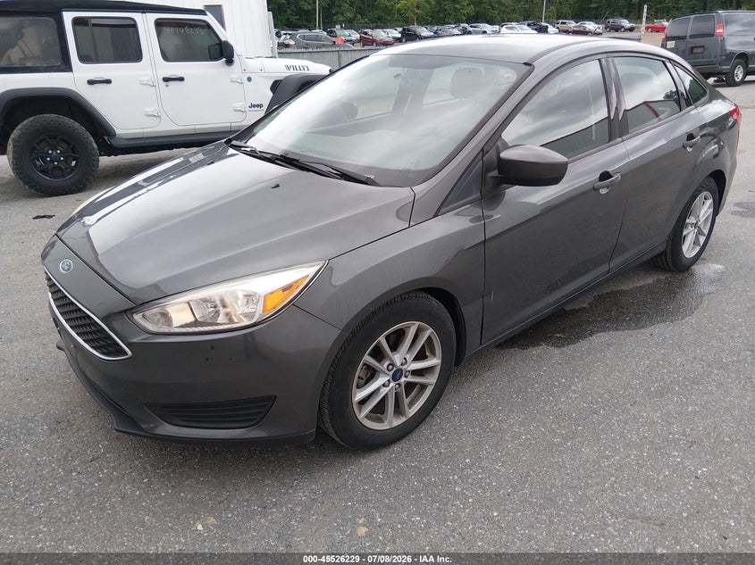 2018 Ford Focus VIN 1FADP3F22JL328002 IAAI salvage auction — NORMAL WEAR, SF97 (Maryland), sold $8,750 on 2026-08-18 (photo 2)