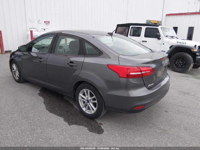 2018 Ford Focus VIN 1FADP3F22JL328002 IAAI salvage auction — NORMAL WEAR, SF97 (Maryland), sold $8,750 on 2026-08-18 (photo 3)