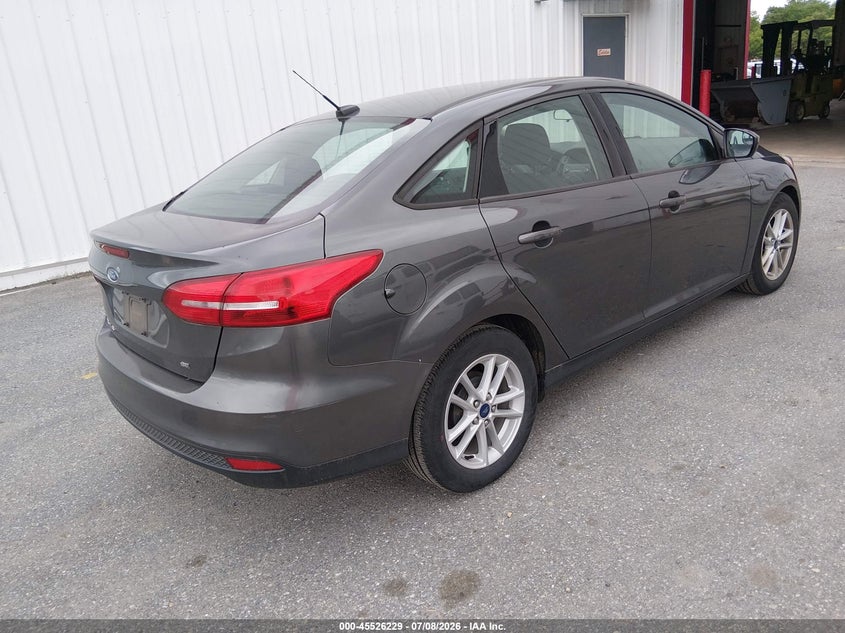 2018 Ford Focus VIN 1FADP3F22JL328002 IAAI salvage auction — NORMAL WEAR, SF97 (Maryland), sold $8,750 on 2026-08-18 (photo 4)