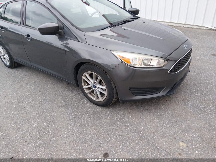 2018 Ford Focus VIN 1FADP3F22JL328002 IAAI salvage auction — NORMAL WEAR, SF97 (Maryland), sold $8,750 on 2026-08-18 (photo 6)