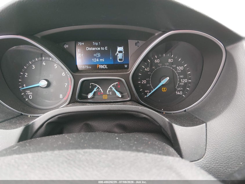2018 Ford Focus VIN 1FADP3F22JL328002 IAAI salvage auction — NORMAL WEAR, SF97 (Maryland), sold $8,750 on 2026-08-18 (photo 7)