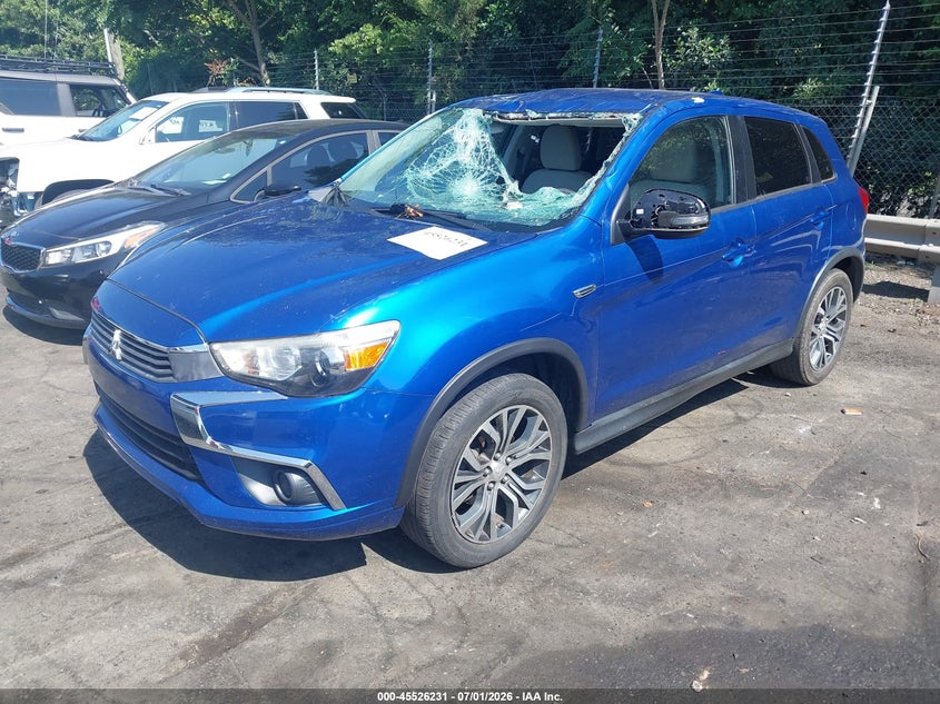 2017 Mitsubishi Outlander VIN JA4AP3AU3HZ010249 IAAI salvage auction — STORM DAMAGE, Salvage (North Carolina), sold $2,075 on 2026-07-30 (photo 2)