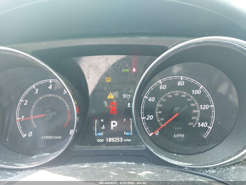 2017 Mitsubishi Outlander VIN JA4AP3AU3HZ010249 IAAI salvage auction — STORM DAMAGE, Salvage (North Carolina), sold $2,075 on 2026-07-30 (photo 7)