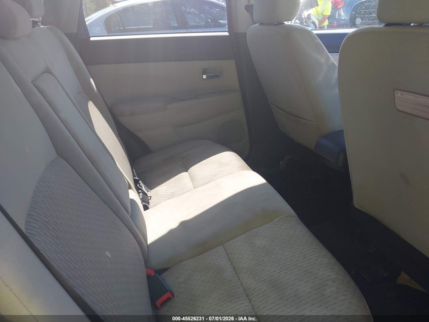 2017 Mitsubishi Outlander VIN JA4AP3AU3HZ010249 IAAI salvage auction — STORM DAMAGE, Salvage (North Carolina), sold $2,075 on 2026-07-30 (photo 8)