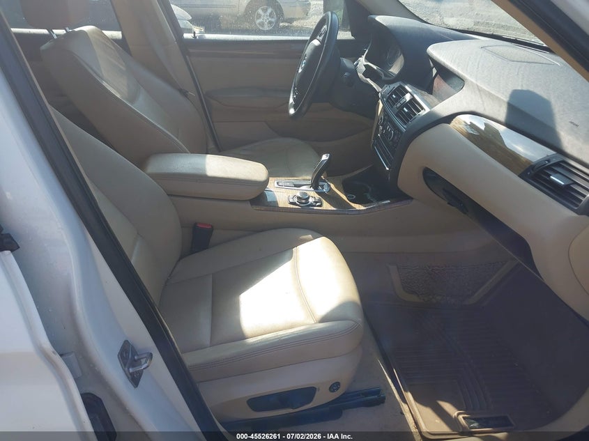 2011 BMW X3 VIN 5UXWX5C53BLK59494 IAAI salvage auction — NORMAL WEAR, Repossession Paperwork (Georgia), sold $300 on 2026-07-28 (photo 5)