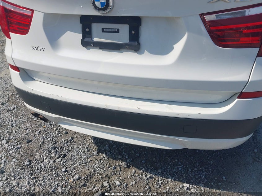 2011 BMW X3 VIN 5UXWX5C53BLK59494 IAAI salvage auction — NORMAL WEAR, Repossession Paperwork (Georgia), sold $300 on 2026-07-28 (photo 6)