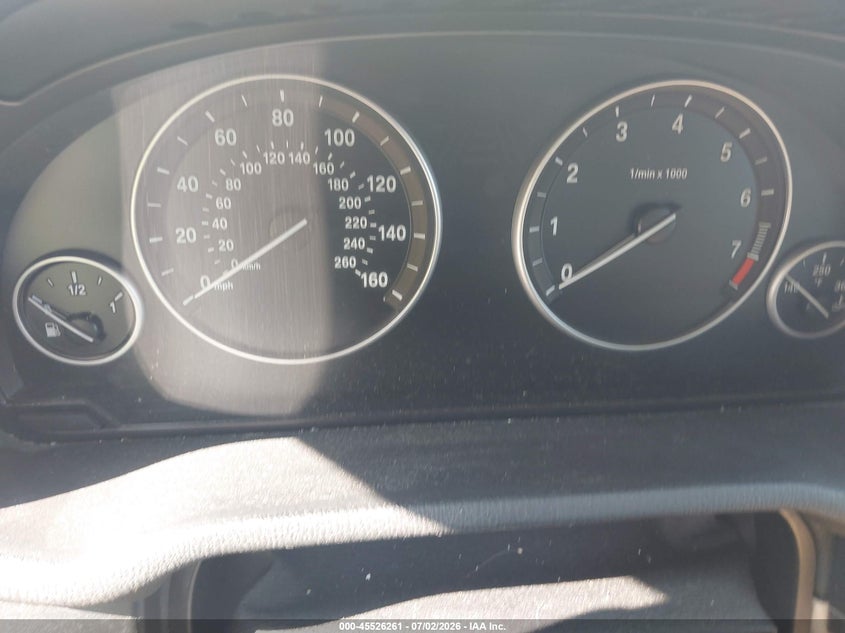 2011 BMW X3 VIN 5UXWX5C53BLK59494 IAAI salvage auction — NORMAL WEAR, Repossession Paperwork (Georgia), sold $300 on 2026-07-28 (photo 7)