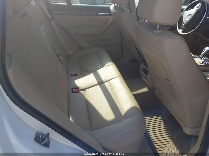 2011 BMW X3 VIN 5UXWX5C53BLK59494 IAAI salvage auction — NORMAL WEAR, Repossession Paperwork (Georgia), sold $300 on 2026-07-28 (photo 8)