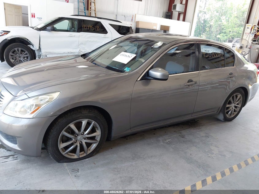 2009 Infiniti G37 VIN JNKCV61E49M302486 IAAI salvage auction — NORMAL WEAR, Clear (Virginia), sold $975 on 2026-07-24 (photo 6)