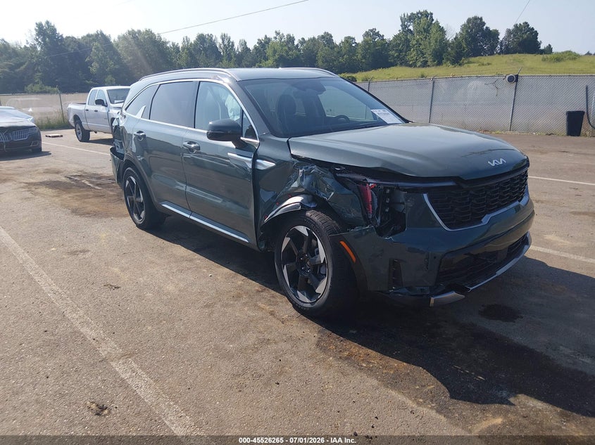 2025 Kia Sorento VIN KNDRH4JG7S5429189 — IAAI salvage auction photo