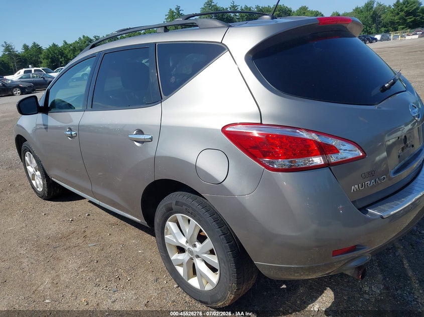 2011 Nissan Murano VIN JN8AZ1MW1BW178650 IAAI salvage auction — NORMAL WEAR, Clear (Massachusetts), sold $400 on 2026-07-17 (photo 3)