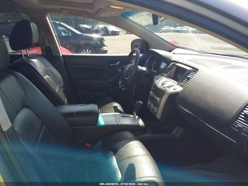 2011 Nissan Murano VIN JN8AZ1MW1BW178650 IAAI salvage auction — NORMAL WEAR, Clear (Massachusetts), sold $400 on 2026-07-17 (photo 5)