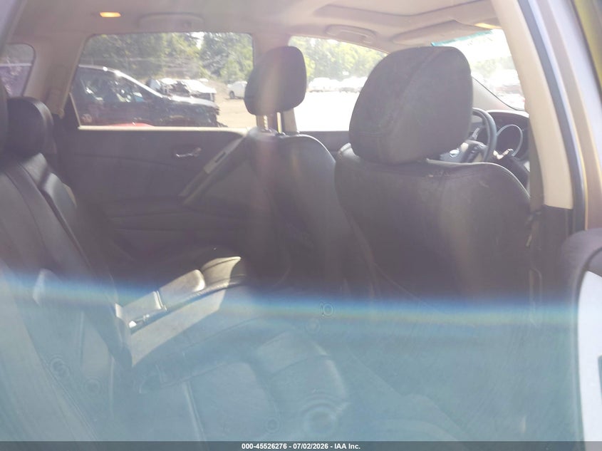 2011 Nissan Murano VIN JN8AZ1MW1BW178650 IAAI salvage auction — NORMAL WEAR, Clear (Massachusetts), sold $400 on 2026-07-17 (photo 8)