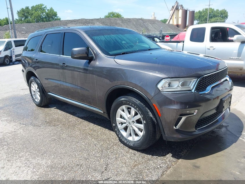2021 Dodge Durango VIN 1C4RDJAG2MC762408 — IAAI salvage auction photo