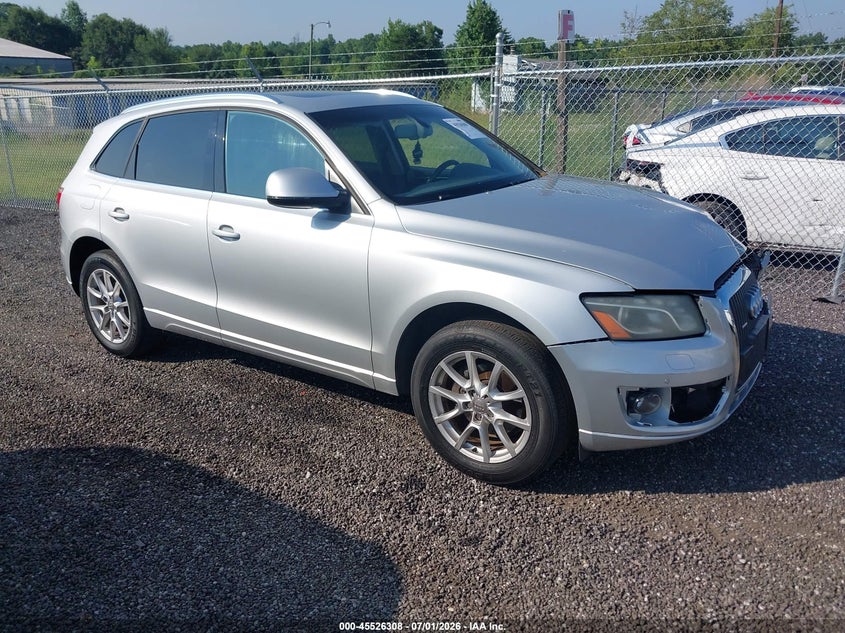 2012 Audi Q5 VIN WA1LFAFP4CA129616 IAAI salvage auction — NORMAL WEAR, Salvage (South Carolina), sold $500 on 2026-07-21 (photo 1)