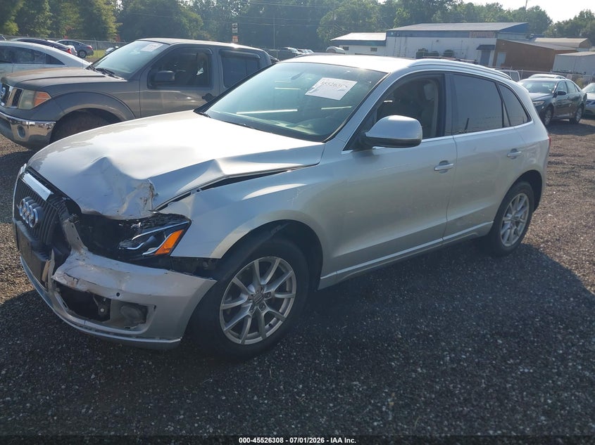 2012 Audi Q5 VIN WA1LFAFP4CA129616 IAAI salvage auction — NORMAL WEAR, Salvage (South Carolina), sold $500 on 2026-07-21 (photo 2)
