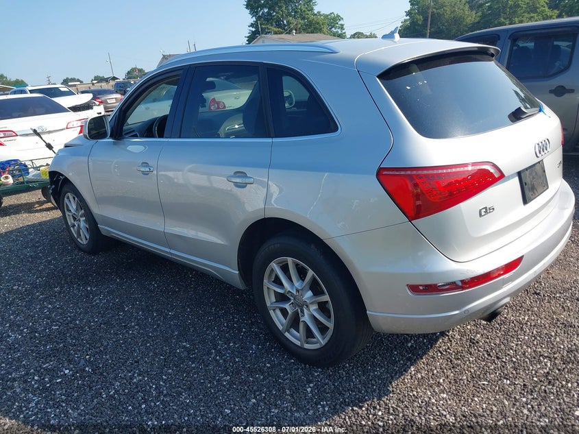 2012 Audi Q5 VIN WA1LFAFP4CA129616 IAAI salvage auction — NORMAL WEAR, Salvage (South Carolina), sold $500 on 2026-07-21 (photo 3)