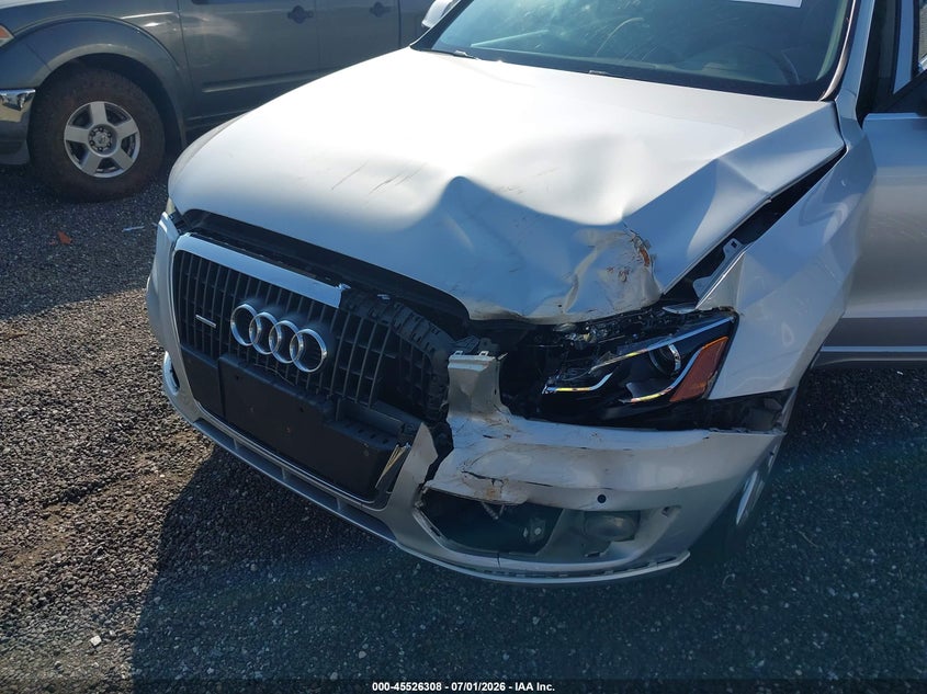 2012 Audi Q5 VIN WA1LFAFP4CA129616 IAAI salvage auction — NORMAL WEAR, Salvage (South Carolina), sold $500 on 2026-07-21 (photo 6)
