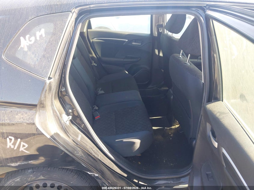 2016 Honda Fit VIN JHMGK5H54GX003957 IAAI salvage auction — FRONT END, Salvage (California), sold $425 on 2026-07-23 (photo 8)