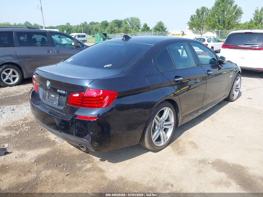2015 BMW 5er VIN WBA5B3C54FD542239 IAAI salvage auction — FRONT END, Mv-907A (New York), sold $3,800 on 2026-08-01 (photo 4)