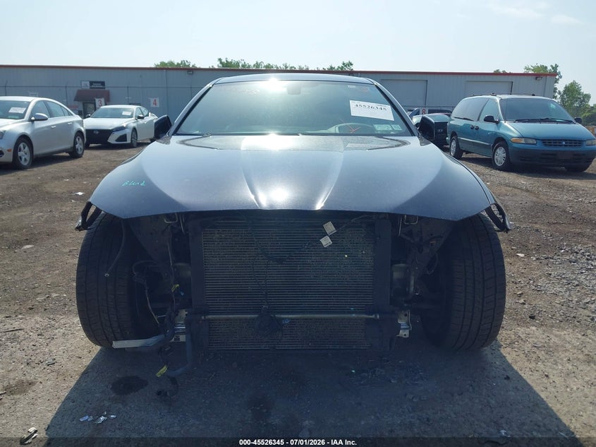 2015 BMW 5er VIN WBA5B3C54FD542239 IAAI salvage auction — FRONT END, Mv-907A (New York), sold $3,800 on 2026-08-01 (photo 6)