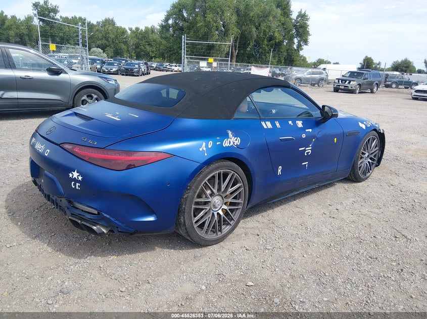 2022 Mercedes-benz VIN W1KVK8BB5NF008781 IAAI salvage auction — FRONT END, Wait Title, sold $43,500 on 2026-08-28 (photo 4)
