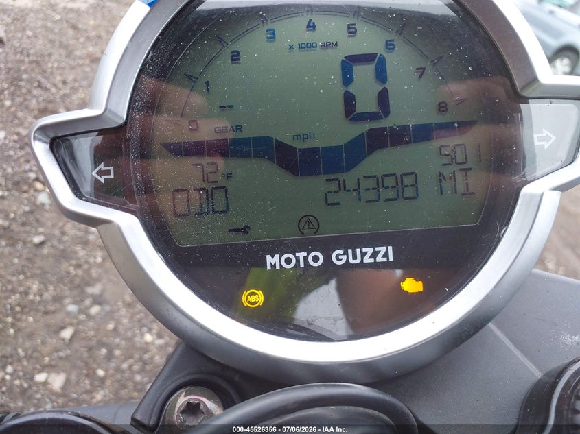 2021 Moto guzzi V7 VIN ZGUKZUA05MM000110 IAAI salvage auction — FRONT END, Salvage (Idaho), sold $675 on 2026-07-28 (photo 7)