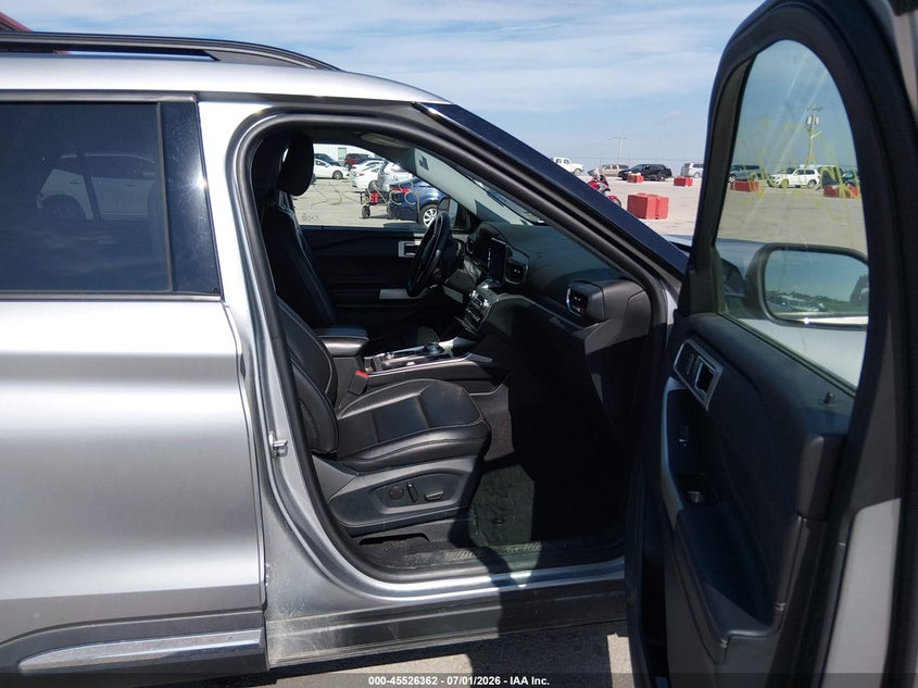 2021 Ford Explorer VIN 1FMSK8DH7MGA50226 IAAI salvage auction — REAR END, Salvage (Missouri), sold $7,900 on 2026-07-30 (photo 5)