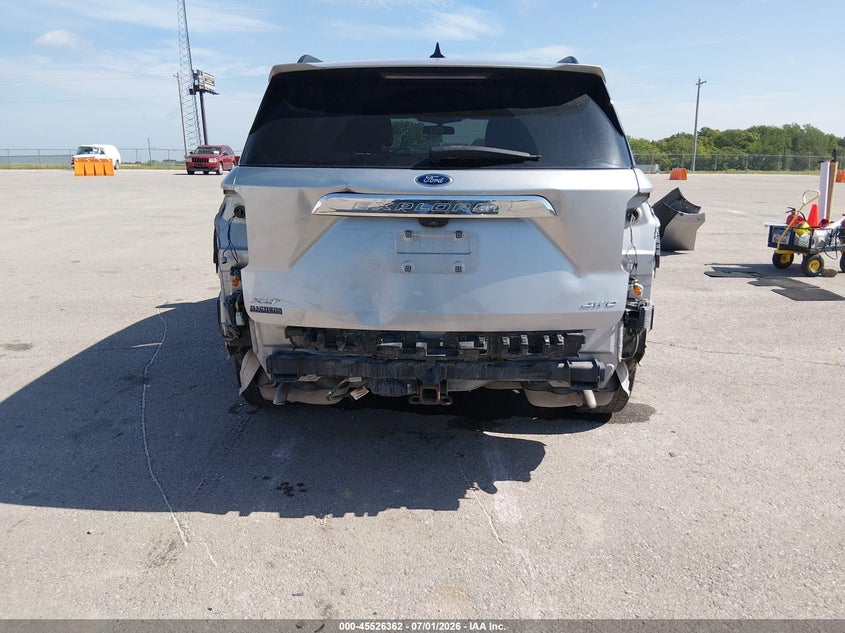 2021 Ford Explorer VIN 1FMSK8DH7MGA50226 IAAI salvage auction — REAR END, Salvage (Missouri), sold $7,900 on 2026-07-30 (photo 6)