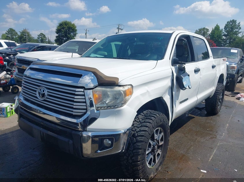2017 Toyota Tundra VIN 5TFHW5F11HX671369 IAAI salvage auction — ROLLOVER, Salvage (North Carolina), sold $7,100 on 2026-07-23 (photo 2)