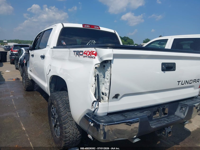 2017 Toyota Tundra VIN 5TFHW5F11HX671369 IAAI salvage auction — ROLLOVER, Salvage (North Carolina), sold $7,100 on 2026-07-23 (photo 3)